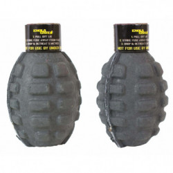 Grenade de peinture à grattoir