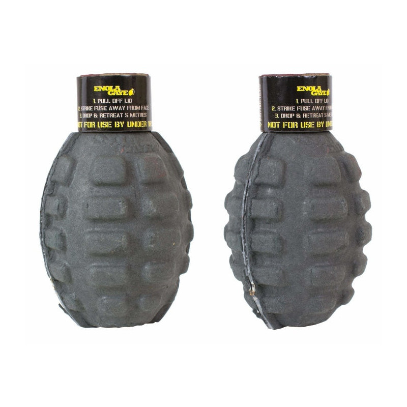 Grenade de peinture à grattoir