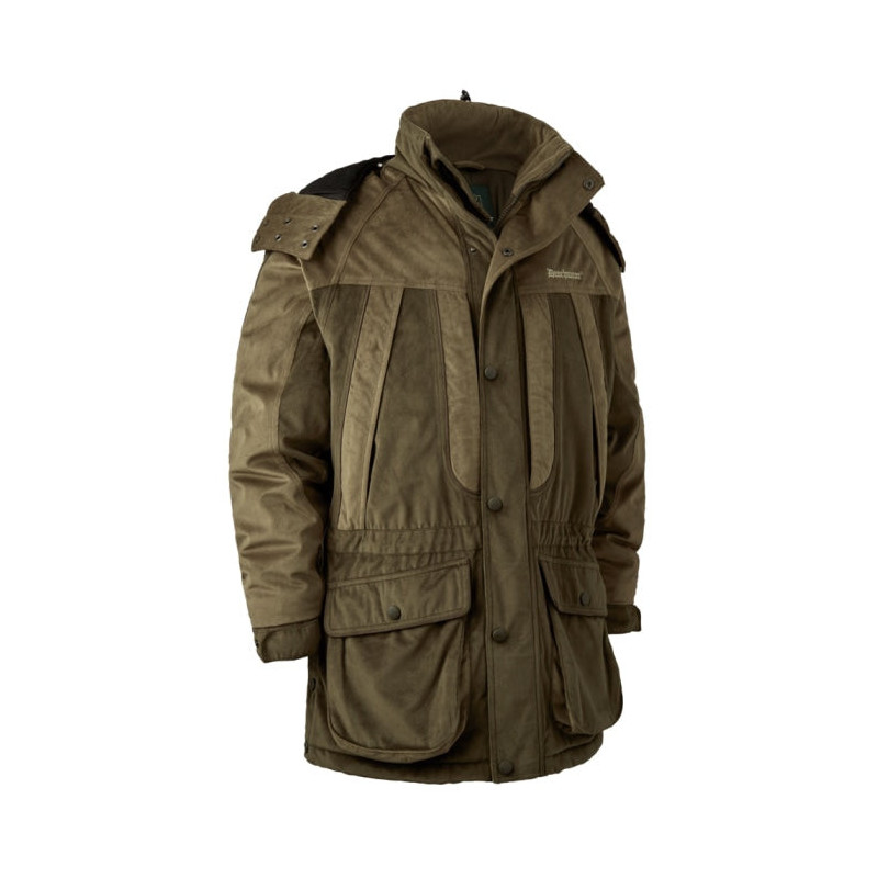 Veste DeerHunter Rusky Silent longue Peat
