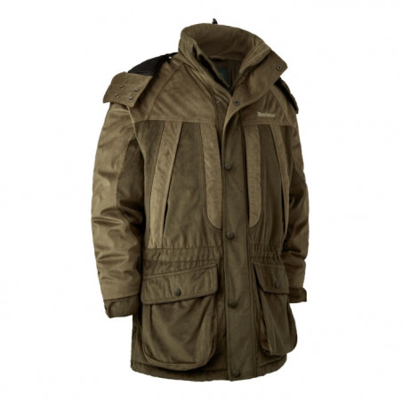 Veste DeerHunter Rusky Silent longue Peat