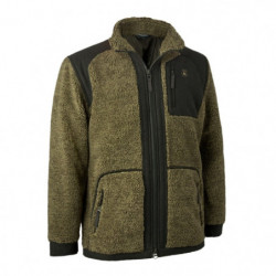 Veste en fibre de velours...