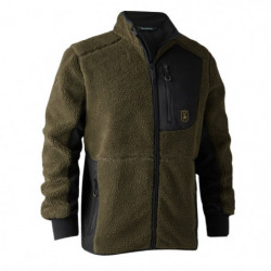 Veste en fibre de velours...