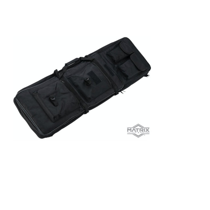 Housse de transport Evike pour fusil Tactical Single rembourré