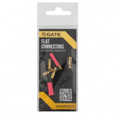 Kit de connecteurs plats (mâle/femelle) - GATE