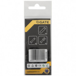 Kit de connecteurs plats (mâle/femelle) - GATE