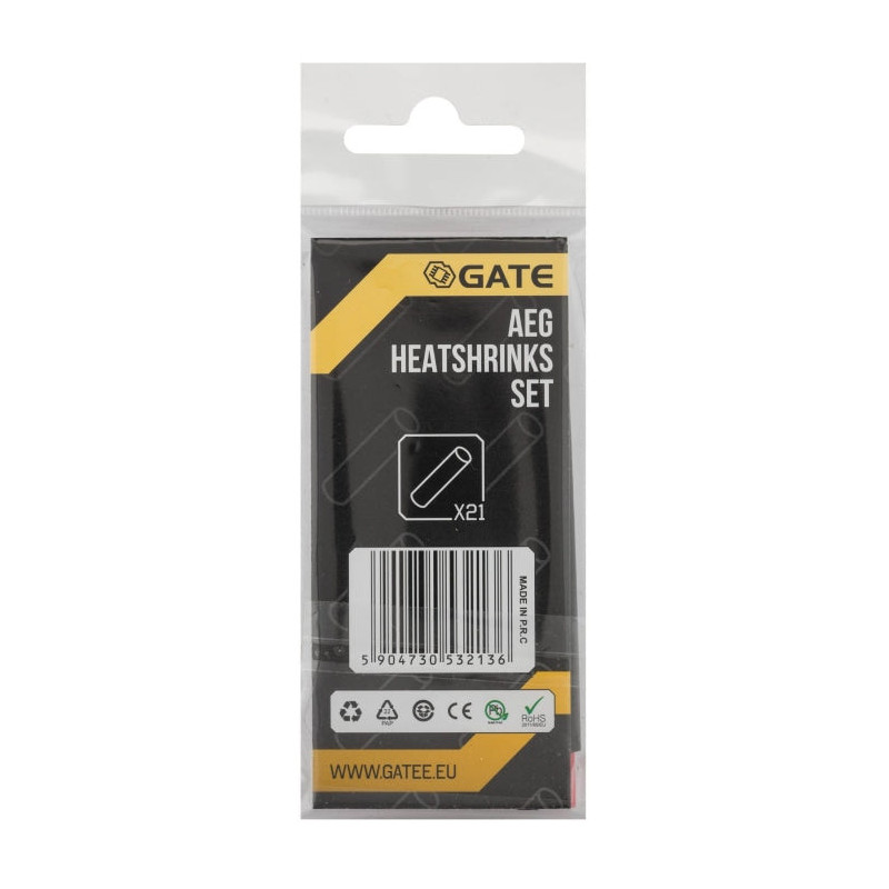 Kit de gaines thermorétractables - GATE