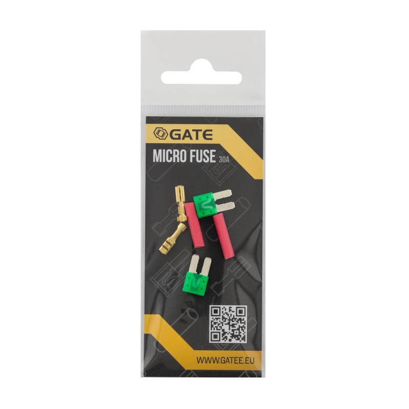 Lot de 2 micro fusibles - GATE