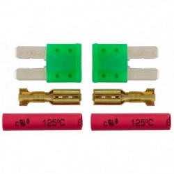 Lot de 2 micro fusibles - GATE