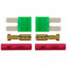 Lot de 2 micro fusibles - GATE