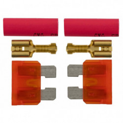 Lot de 2 mini fusibles - GATE
