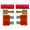 Lot de 2 mini fusibles - GATE