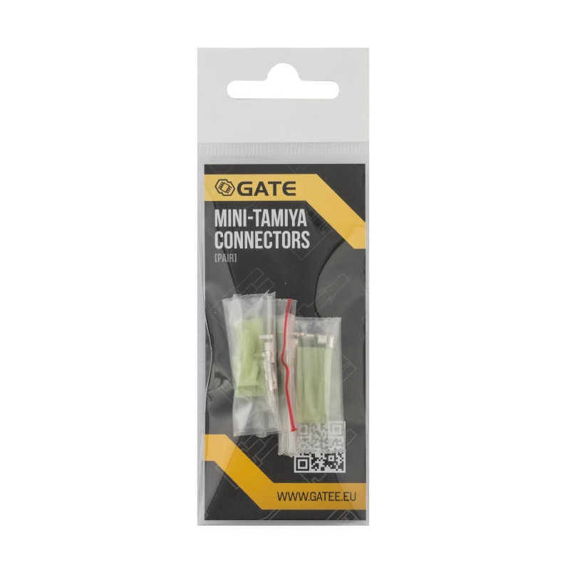 Paire de connecteurs Mini Tamiya - GATE
