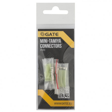 Paire de connecteurs Mini Tamiya - GATE