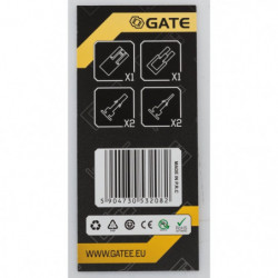 Paire de connecteurs Mini Tamiya - GATE