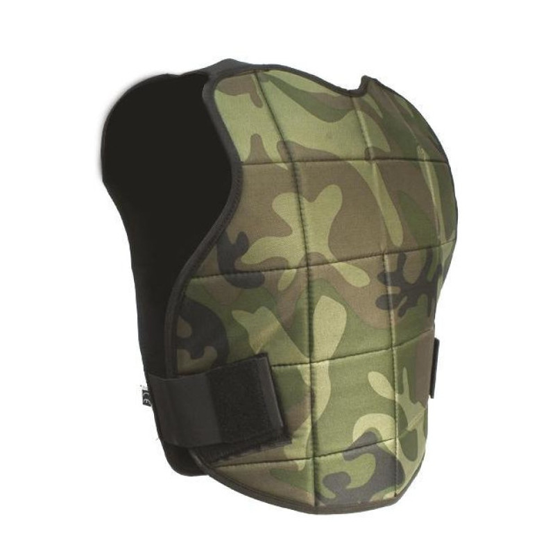 Plastron reversible