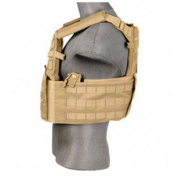 Plate Carrier Lancer Tactical 69T4 Beige 1000D