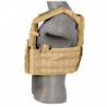 Plate Carrier Lancer Tactical 69T4 Beige 1000D