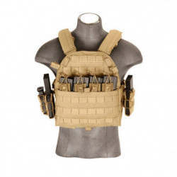 Plate Carrier Lancer Tactical 69T4 Beige 1000D