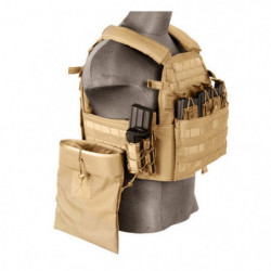Plate Carrier Lancer Tactical 69T4 Beige 1000D