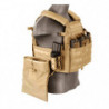 Plate Carrier Lancer Tactical 69T4 Beige 1000D