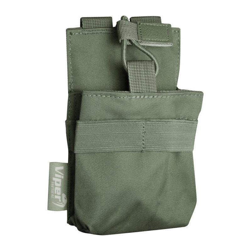Poche Molle pour radio et GPS Viper