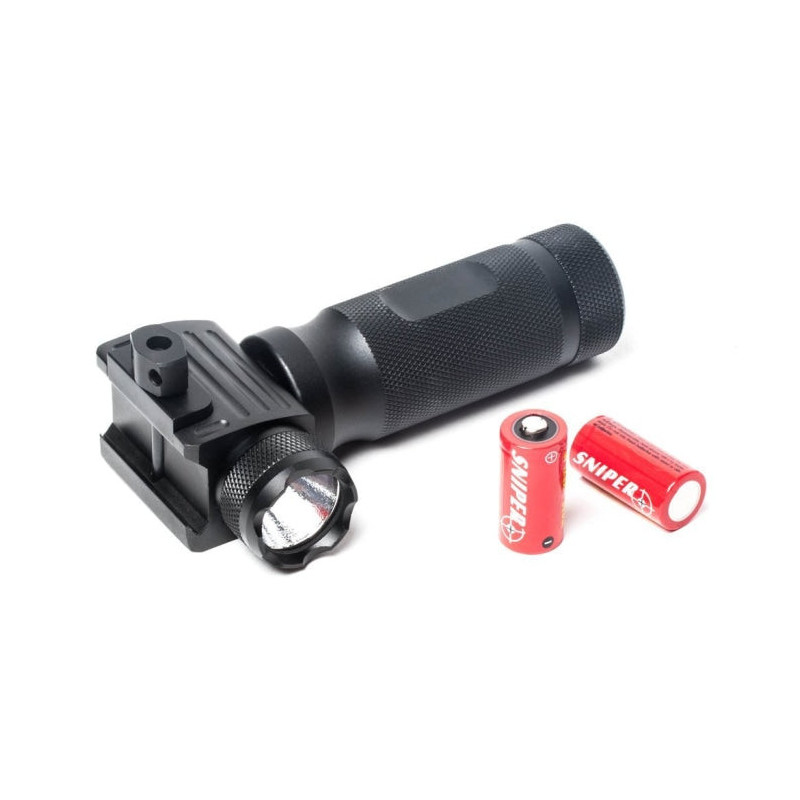 Poignée Grip Vertical G&G Armament LED Flashlight