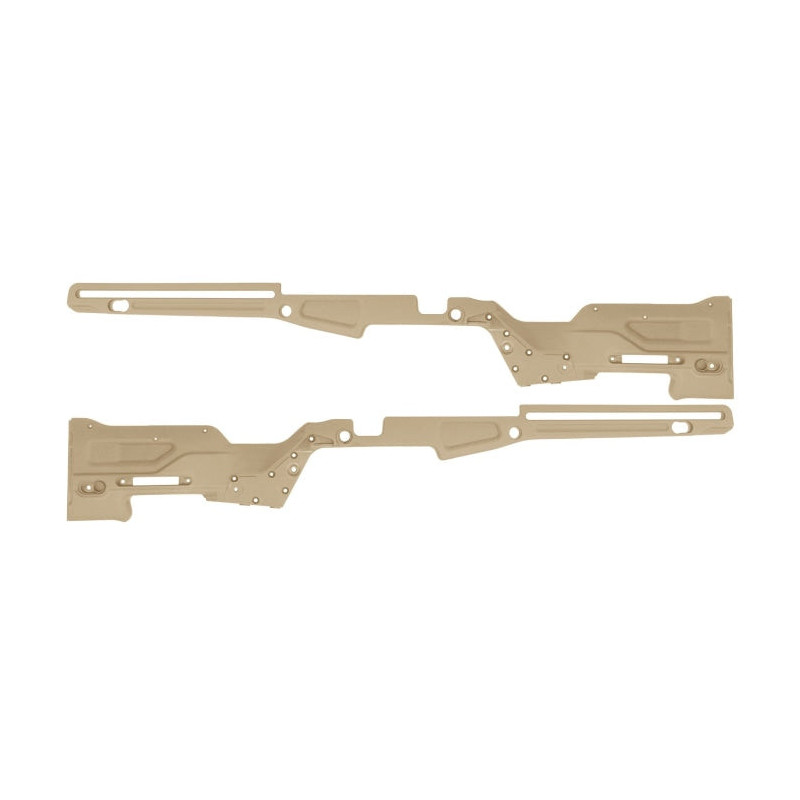 Receiver plate FDE AAC T10