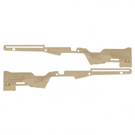 Receiver plate FDE AAC T10