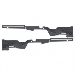 Receiver plate noir AAC T10