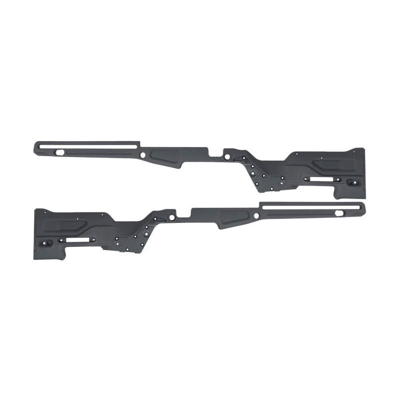 Receiver plate noir AAC T10