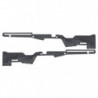 Receiver plate noir AAC T10