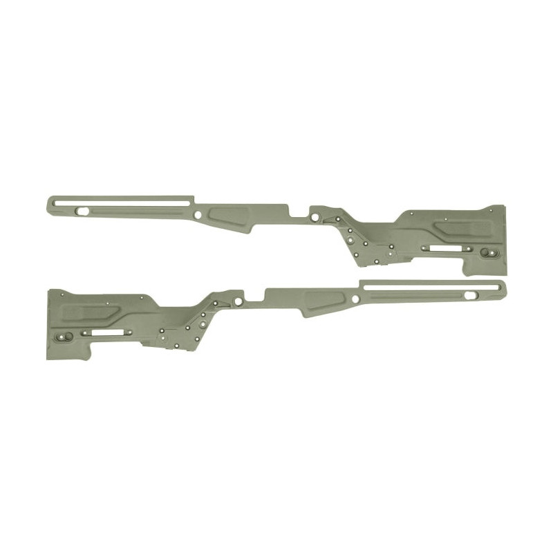 Receiver plate OD AAC T10