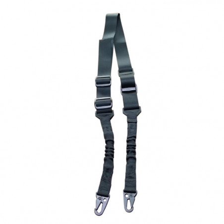 Sangle 2 points Swiss Arms tissage polyester - Noir /C120