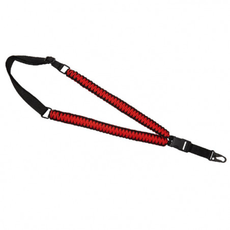 Sangle para 1 point Swiss Arms - détache rapide noire