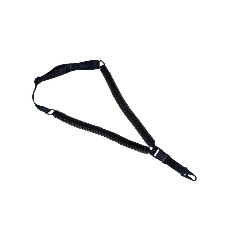 Sangle para 1 point Swiss Arms - détache rapide noire