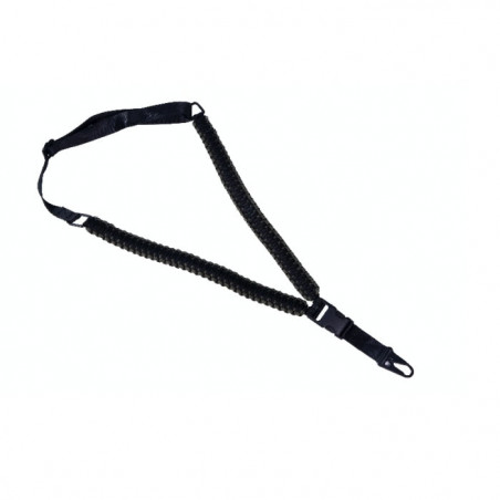 Sangle para 1 point Swiss Arms - détache rapide noire