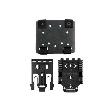Support Holster et Poche Safariland Pour Systeme Molle Kit QLS
