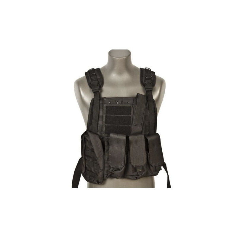 Veste Chest Smart Team - avec Poches BK