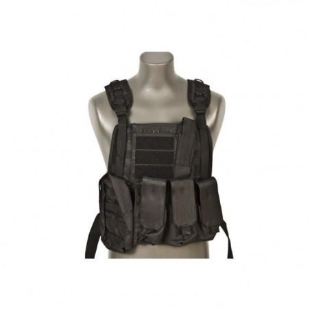 Veste Chest Smart Team - avec Poches BK
