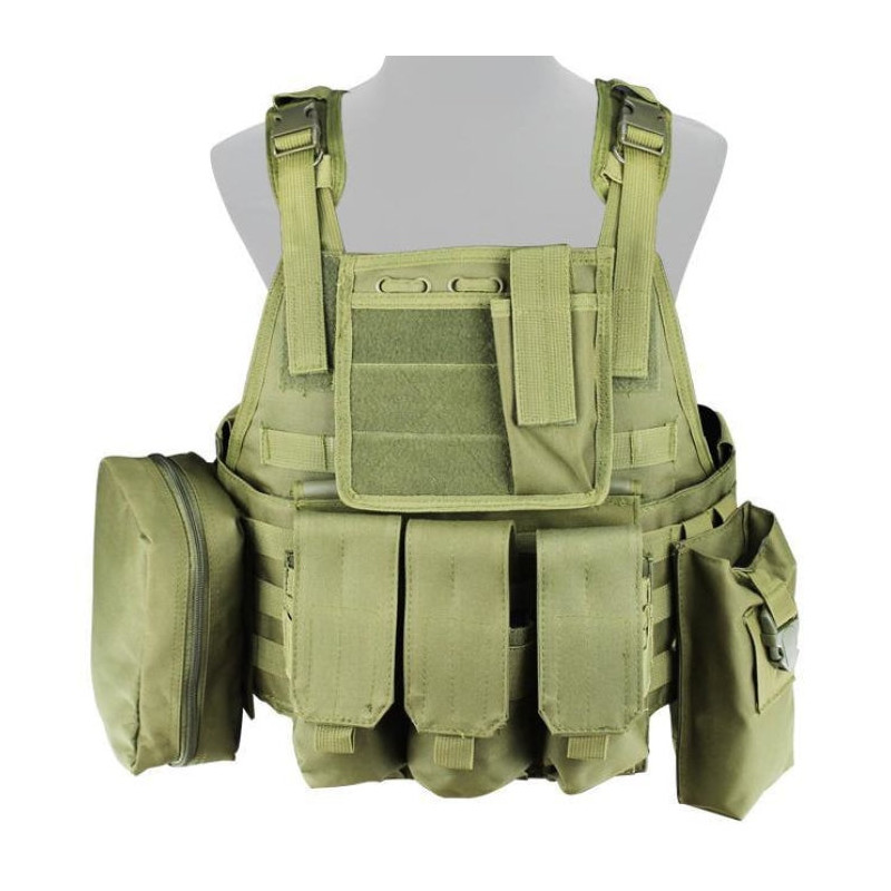 Veste Chest Smart Team - avec Poches OD