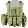 Veste Chest Smart Team - avec Poches OD