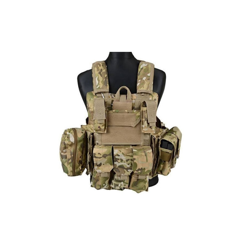 Veste Tactical OPS Ciras Combat Multicam