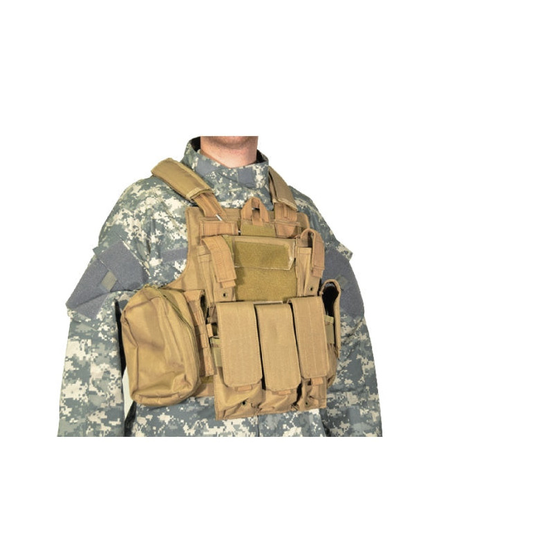 Veste Tactique Swiss Arms CRS /C5