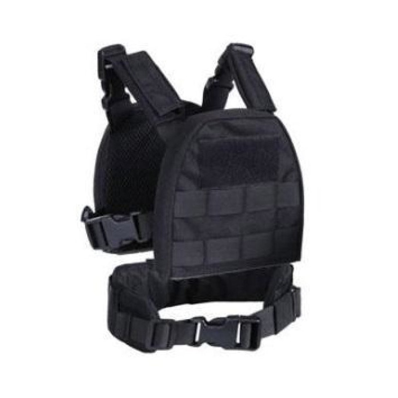 Veste Tactique Tactical OPS Noir Enfant