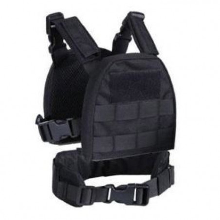 Veste Tactique Tactical OPS Noir Enfant