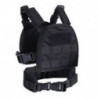 Veste Tactique Tactical OPS Noir Enfant