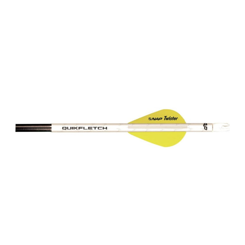 Vanes de flèches NAP quickfletch 2" faciles à poser
