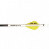 Vanes de flèches NAP quickfletch 2" faciles à poser