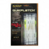 Vanes de flèches NAP quickfletch 2" faciles à poser