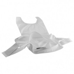 Housse blanche seule pour gilet pare balles BSST